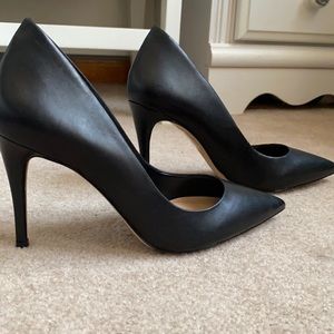 Black heels